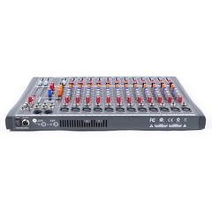12 Channels USB Bluetooth Live Studio Audio Mixer KTV Sound Board Mixing Console