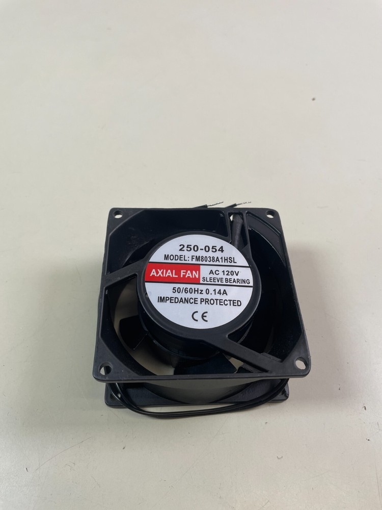 Cooling Fan 120 VAC 80 x 80 x 38mm 30 CFM