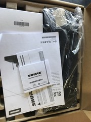 Shure SLXD4D-G58 Dual-Channel Digital Wireless Receiver 470-514MHZ
