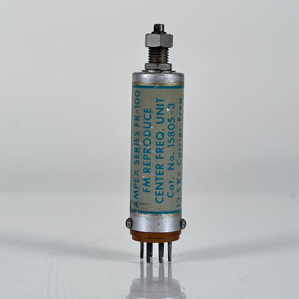 Ampex 15805-3 FR-100 FM Reproduce Center Frequency Unit 13.5KC