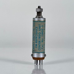 Ampex 15805-3 FR-100 FM Reproduce Center Frequency Unit 13.5KC