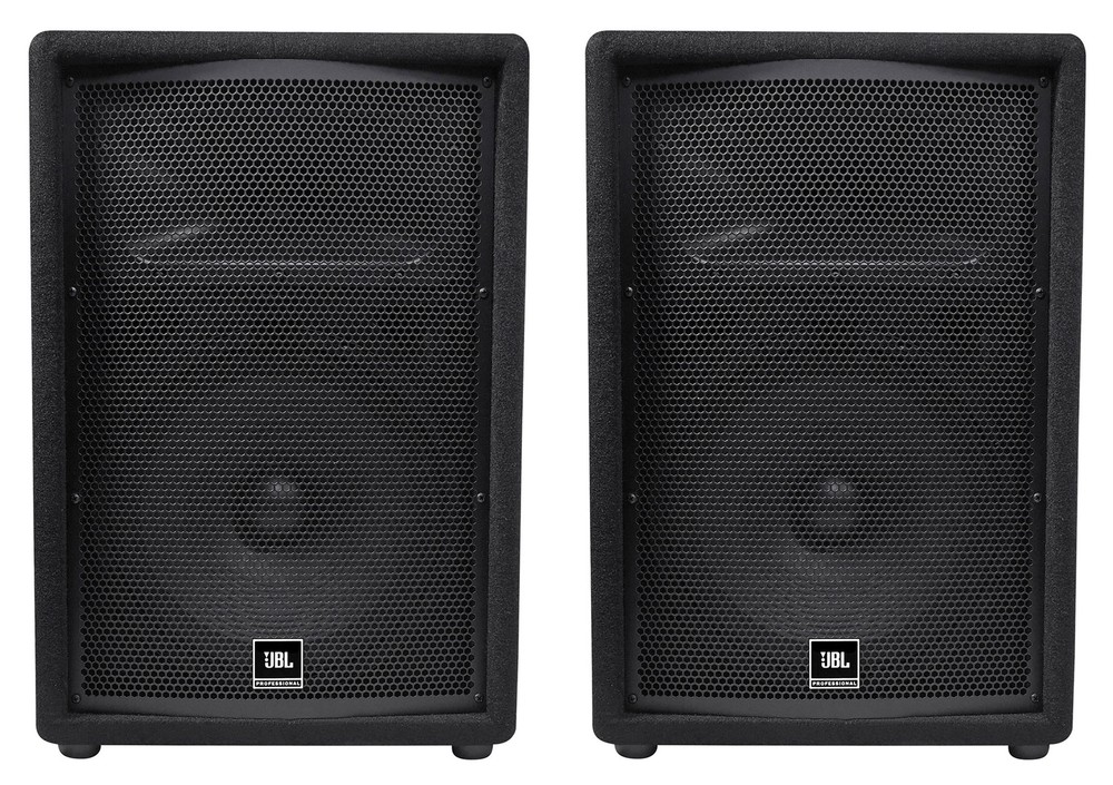 (2) JBL Pro JRX212 12″ 2000w Professional Passive PA/DJ Speakers 8 Ohm JRX 212