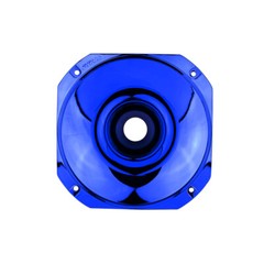 4x PRV Audio WGP14-25 BLUE CR-S 1″ Exit Waveguide 1in. Driver Screw-on Pro Horn