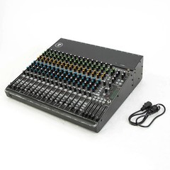 Mackie 1604VLZ4 16-Channel 4-Bus Compact Mixer – SKU#2060207