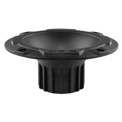 DS18 4.5″ Screw-on Plastic Circular Horn Waveguide with 1″ Throat PRO-HT1 Black