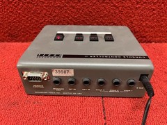 Used Gray Broadcast Tools Console Controller II Tested Works Good Condition