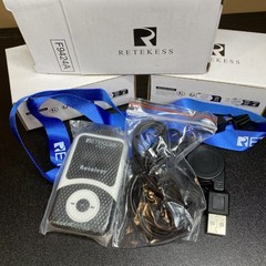 Lot of 3 Retekess T131 Wireless Assisted Listening Tour Guide Receivers for T130