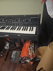 Vintage Crumar Orchestrator Italian Analog Multi-Synthesizer Keyboard