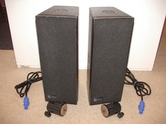 Meyer sound powered speakers UPM-1p PA monitors needs foam surround parts repair