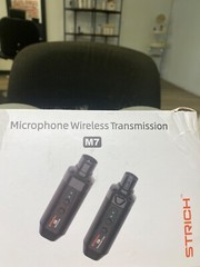 microphone wireless transmission
