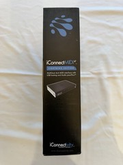iConnectivity iConnect MIDI4+ Lightning Edition MIDI Interface w/ Box Tested