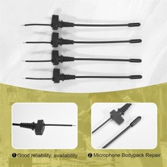 2 x Antenna For Sennheiser EW100G2/100G3 wireless microphone/IEM Bodypack system