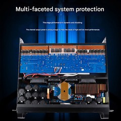 New FP14000Q Professional digital amplifier dual-channel high power amplifier