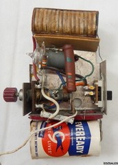 Micro-Vox Patent Pending MV-200 Wireless Vacuum Tube Microphone w/ Stand Base