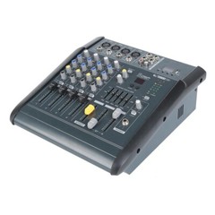 180W RMS 4 Channel Professional Audio Powered Mixer power mixing Amplifier 16DSP