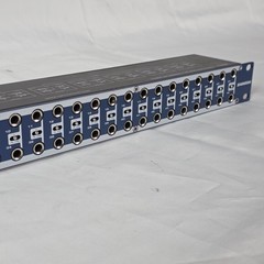 Samson S-Patch Plus 48-Point Balanced Audio Patch Bay with 1/4 Inch Phone Jacks