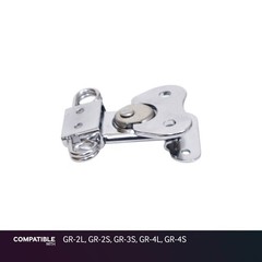 Gator Cases Non Locking Butterfly Latch for GR-2L, GR-2S, GR-3S, GR-4L, GR-4S