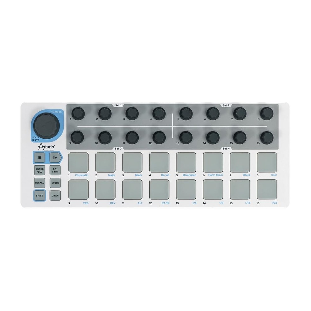 – BeatStep – Compact MIDI Controller & Sequencer with Creative Software for R…
