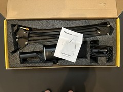 MAONO PD100X USB-C/XLR Dynamic Cardioid Microphone Boom Arm NEW OPEN BOX