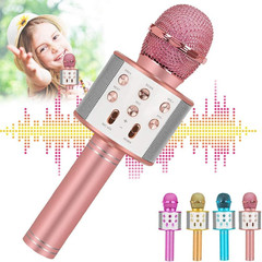 Anti-Feedback Kids Microphone: 100% Zero Screeching for Kids | Toy Mic Protectin
