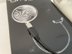 Samson C01U Pro USB Large Diaphragm Studio Condenser Microphone Mic & Pop Filter