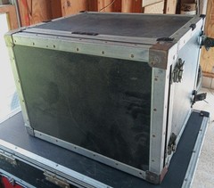 Used ANVIL Forge 2 8 Space Equipment Rack 16″ Depth A Road Warrior! Amp/Effects