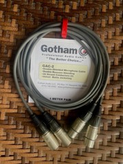 Gotham GAC-2 Interconnect Cable Assembly 1 Meter PAIR