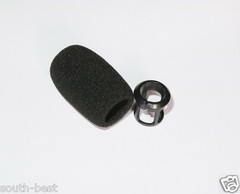 2x Foam Cover / Windscreen For Shure Beta 98H/C WB98H/C Instrument Microphone