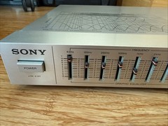 Sony SEH-310, Hybrid Stereo Spring Reverb & 9 Band Graphic Equalizer TESTED