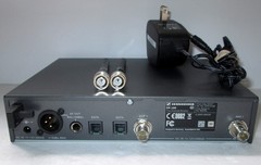 SENNHEISER EM 100 G3 A band Wireless Receiver for SK, SKM, SKP A band only