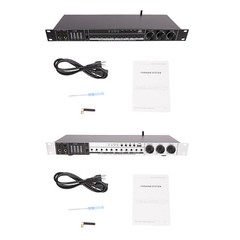 USB Audio Processor Mixer Professional Anti-howling Audio Processor w/ Bluetooth