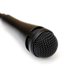 Gooseneck Vocoder Microphone for Novation Ultranova, Mininova Black Mic Mike