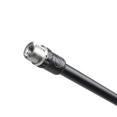 Gravity MS 4322 B Heavy Duty Microphone Stand, Tripod, 2-Point Telescopic Boom