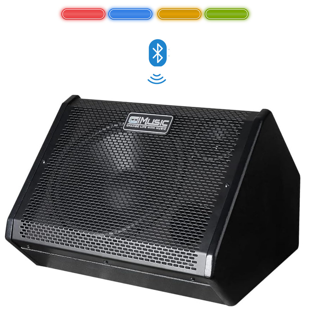 Coolmusic DM80 80W Bluetooth Personal Monitor Amplifier Electric Drum Amplifier