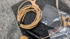 Senal UEM-155-35H-BE Omni Earset Microphone w/ 3.5mm Locking Connector 🔥New🔥