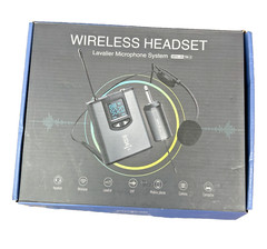 MPH-05 YM-2 WIRELESS HEADSET LAVALIER MICROPHONE SYSTEM ZZ5-1(15) New/open box
