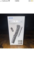 BOYA Wireless Microphone for iPhone & Android 4-in-1, AI Noise Reduction, 48kHz
