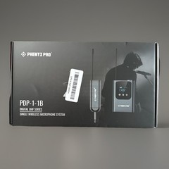 Phenyx Pro PDP-1-1B Single Wireless Microphone System, Digital UHF