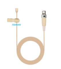 HIXMAN LM2-EV Lavalier Laple Mic For Electro Voice Telex Wireless Transmitter