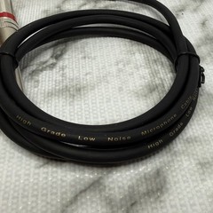 6ft XLR Microphone Cable Male to Female High Grade Low Noise Audio Cord