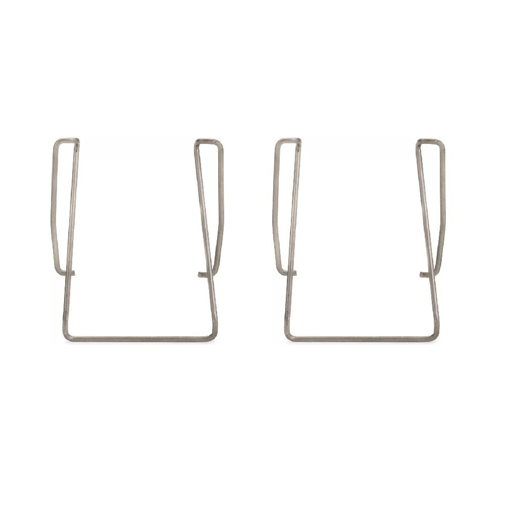 2 Pack Metal Belt Clip for Sennheiser EW100 G1 Wireless Beltpack Transmitter