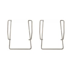 2 Pack Metal Belt Clip for Sennheiser EW100 G1 Wireless Beltpack Transmitter