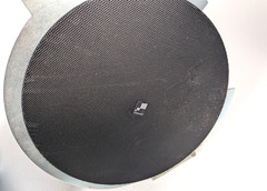 Sonance PS-C63RT 6.5″ In-Ceiling Speakers Black Pair, Tested Sound Great