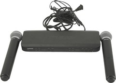 Shure BLX288/SM58 Wireless Dual Vocal System With Two SM58 Handheld Transmitters