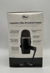 Blue Yeti Nano Wired USB Condenser Microphone (New Sealed) – 988-000394