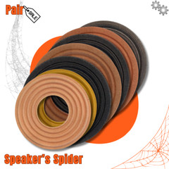 7″OD, 3″ID | Top Quality | Speaker Spider | Replace & Repair Parts for Pro Audio