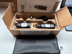 Shure SLXD3 Plug-On Digital Wireless Transmitter, G58