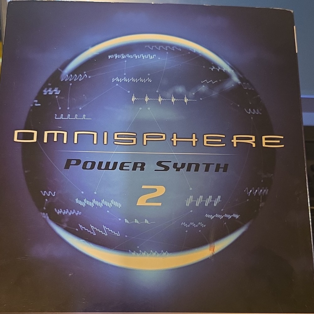 Spectrasonics Omnisphere 2 Power Synth USB Virtual Instrument Windows