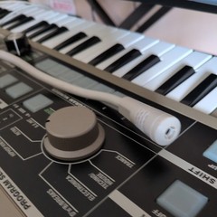 Korg Mkcro Korg Synthesizer/Vocoder Great Condition Includes Vocoder Mic
