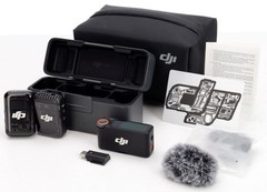 DJI Mic 2 Dual Wireless Transmission System TXM/1 RCV/Charging Case